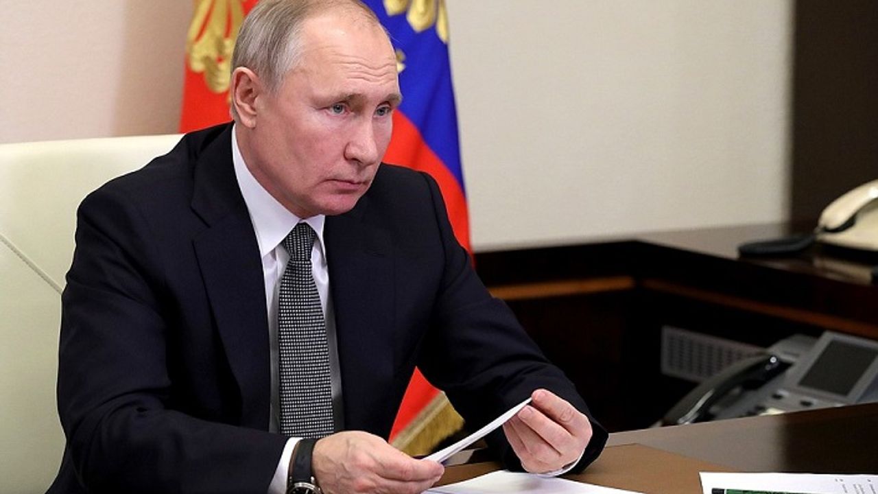 Putin askeri seferberlik ilan edildi