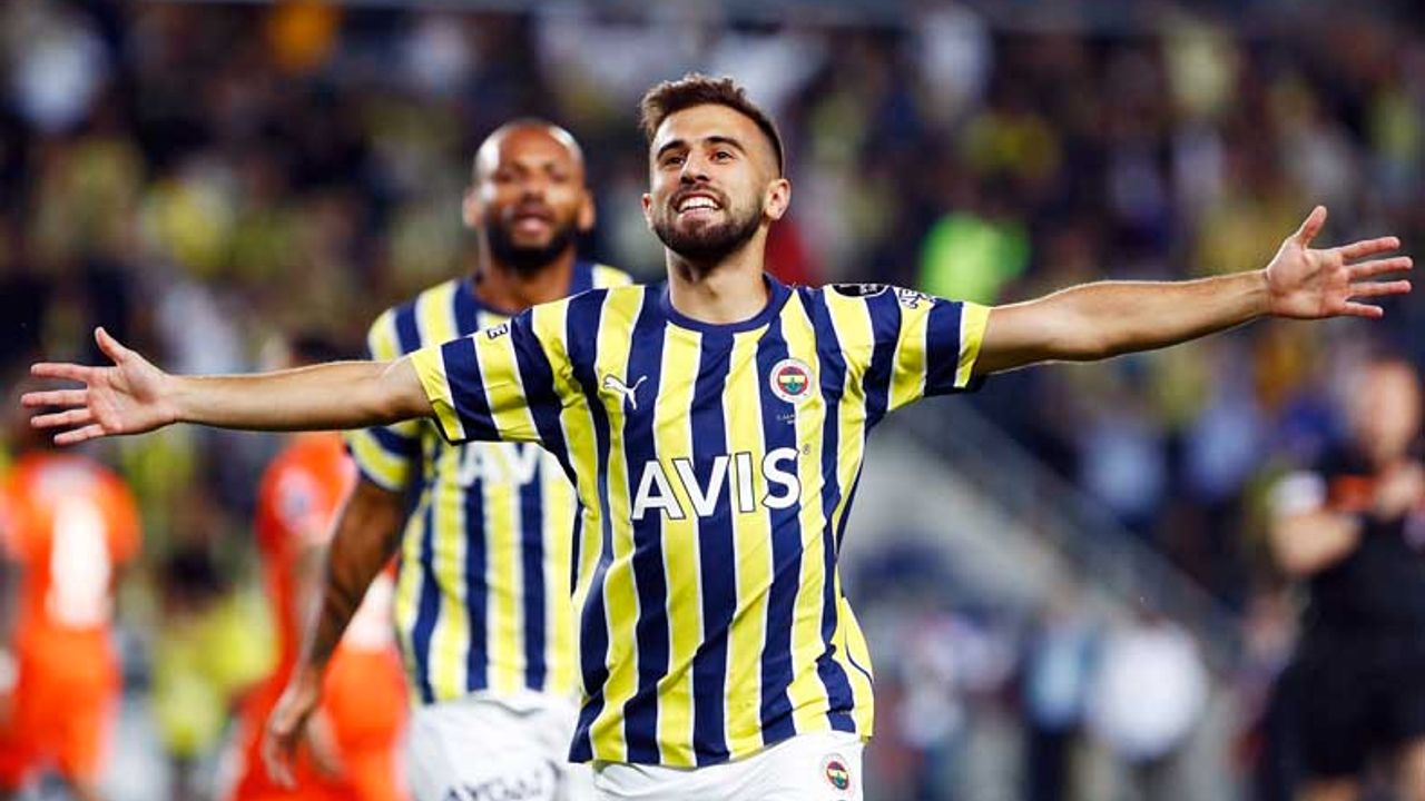 Fenerbahçe Kadıköy'de Alanya'yı dağıttı
