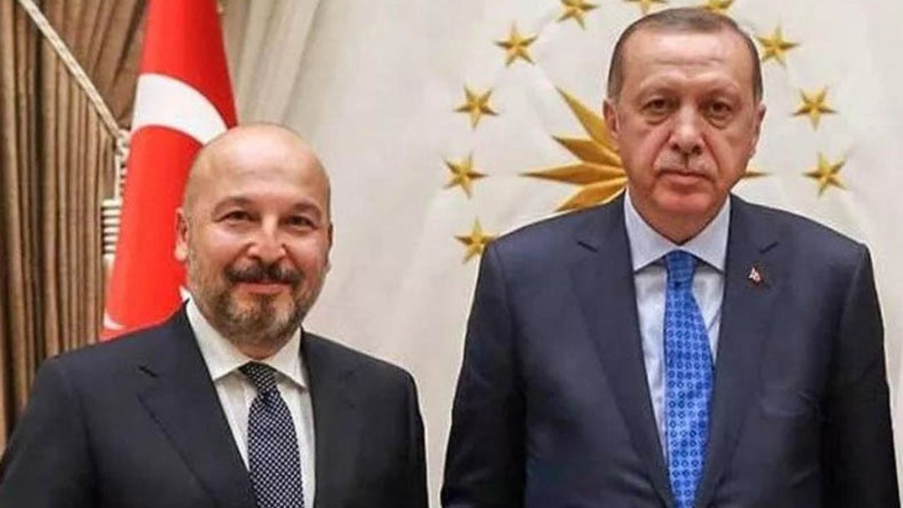 Erdoğan, Serkan Taranoğlu'nu görevden aldı