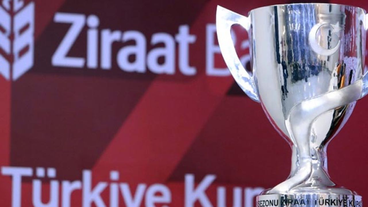 Türkiye Kupası'nda 2. tur kuraları çekildi