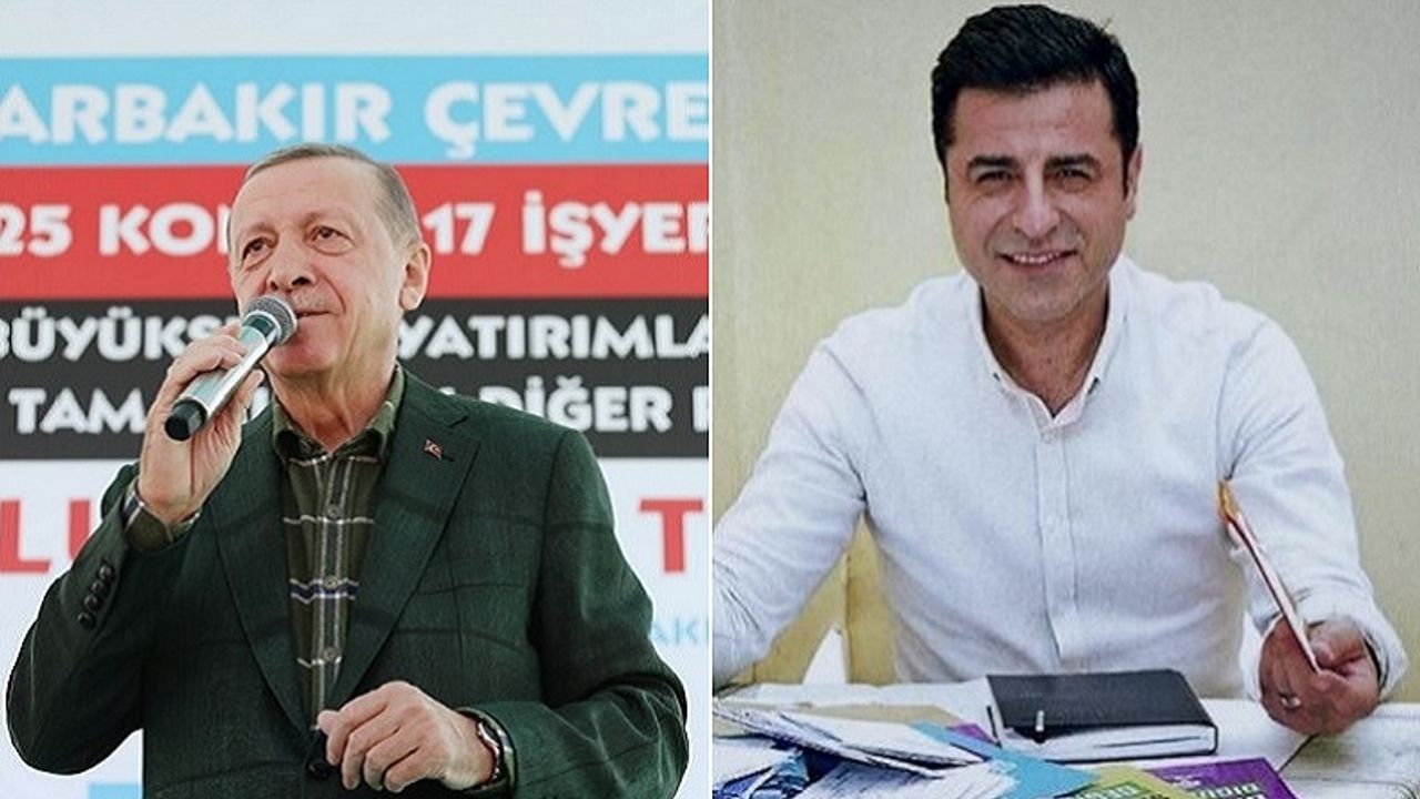 Erdoğan ile Demirtaş'ın 'Kürtlük' tartışması