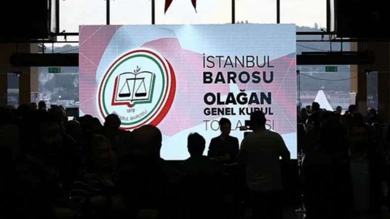 İstanbul Barosu için 9 aday çıktı