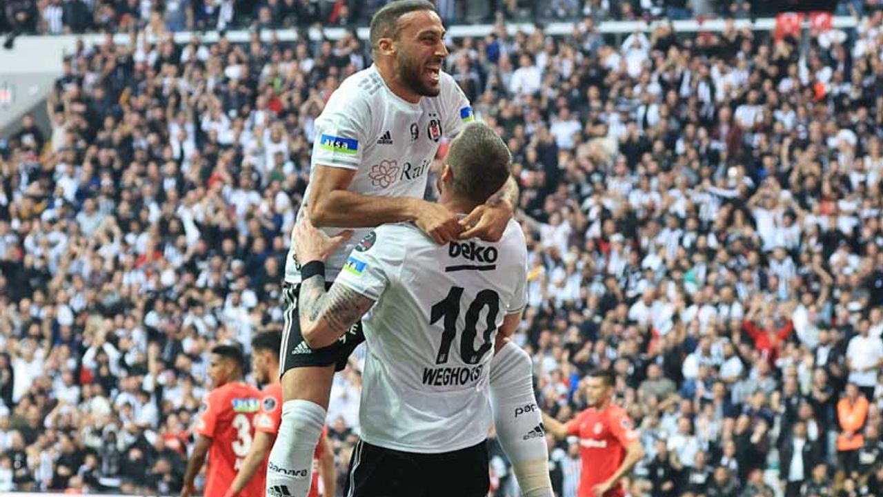 Şenol Güneş'li Beşiktaş şov yaptı