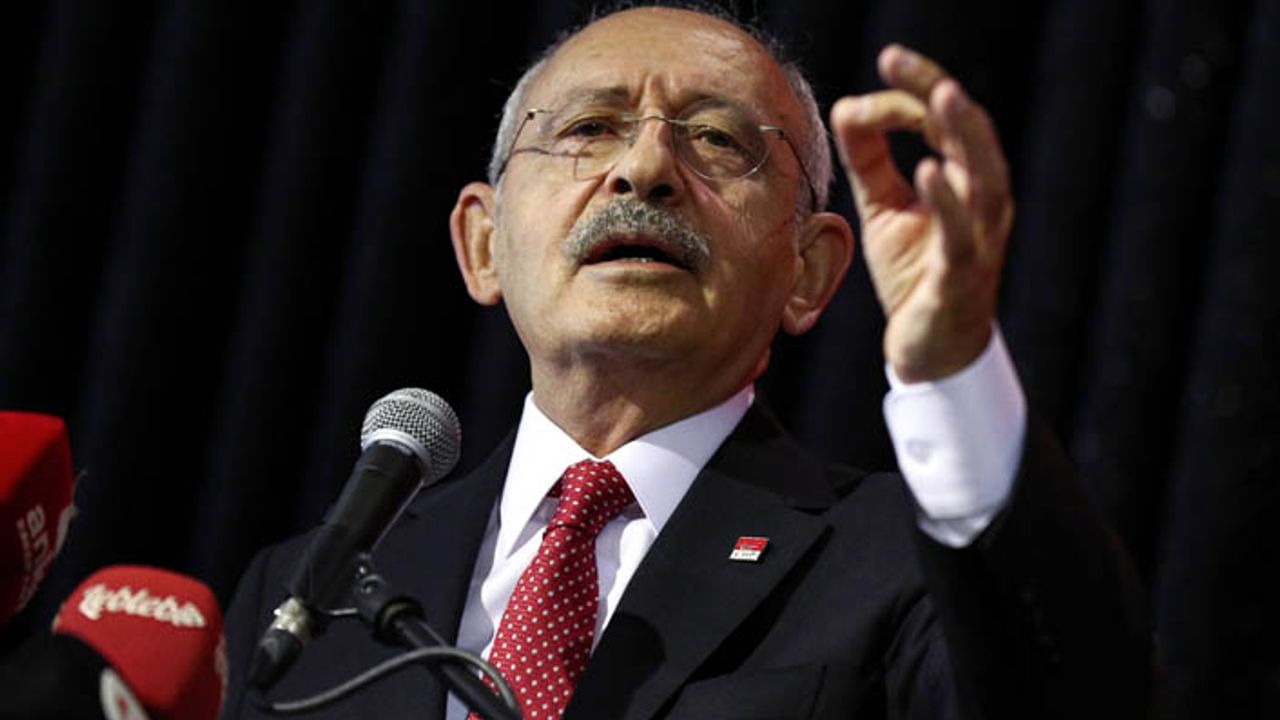 Kılıçdaroğlu: Yönetimi tıpış tıpış verecek