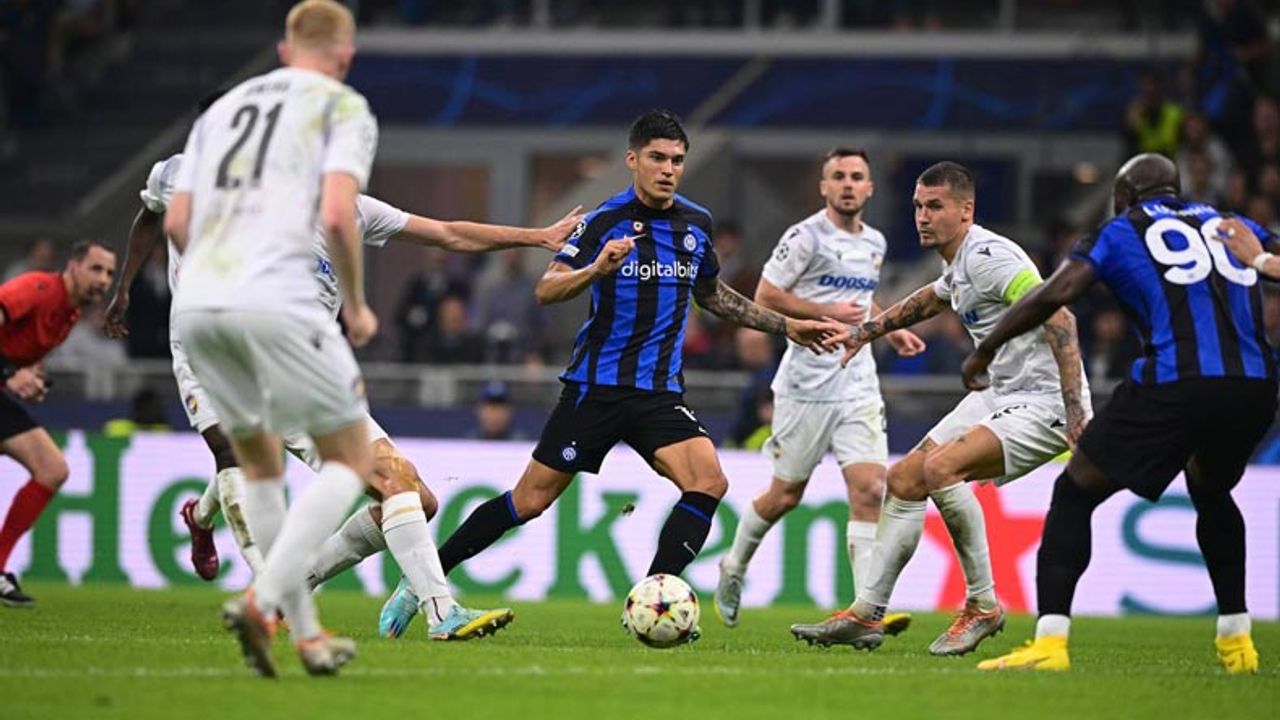 Inter turladı, Barça'nın şansı kalmadı