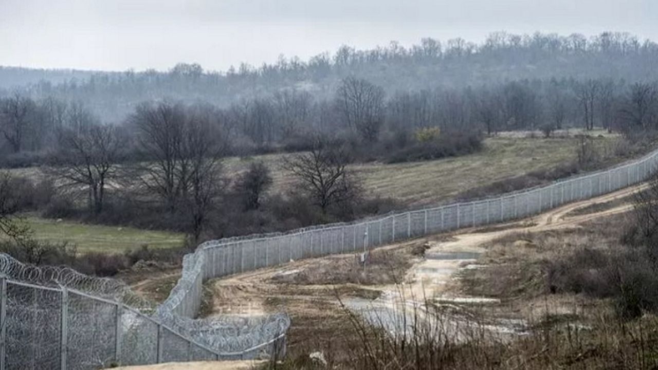 Türkiye-Bulgaristan sınırında polis memuru vuruldu