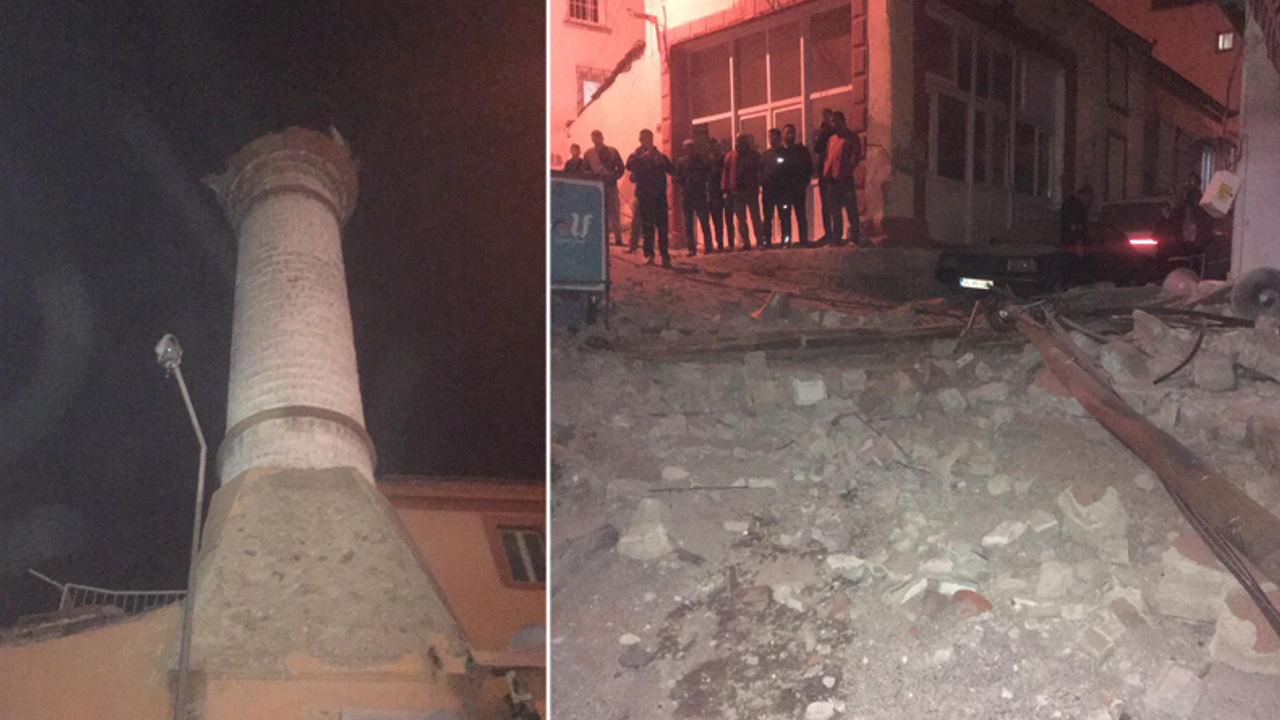 03.29'da Ege Bölgesi'ni sallayan deprem