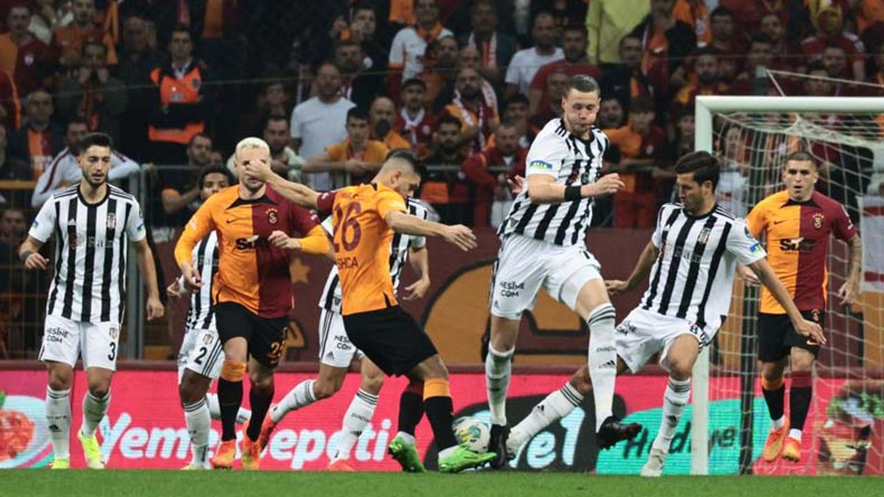 Nef Stadı'ndaki derbi Galatasaray'ın