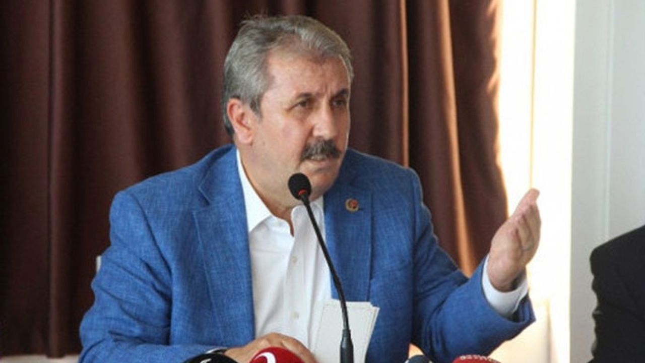 Mustafa Destici HDP konusunda çark etti