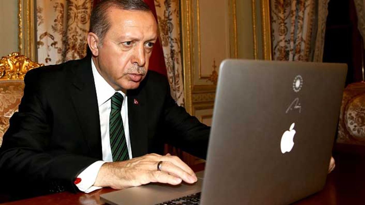Erdoğan paylaştığı o tweetini sildi