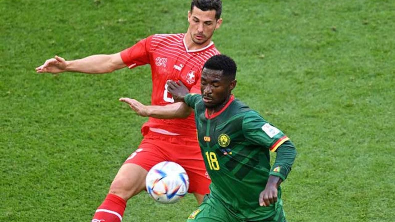 Embola gol attı İsviçre 1-0 kazandı