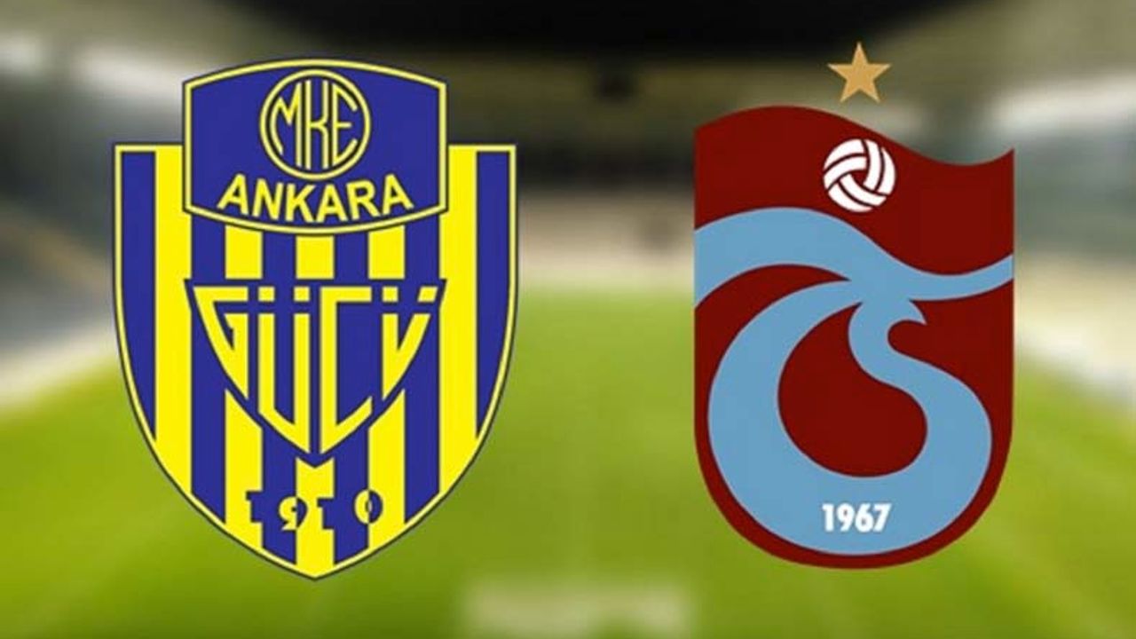 Trabzonspor, Ankaragücü'ne misafir olacak