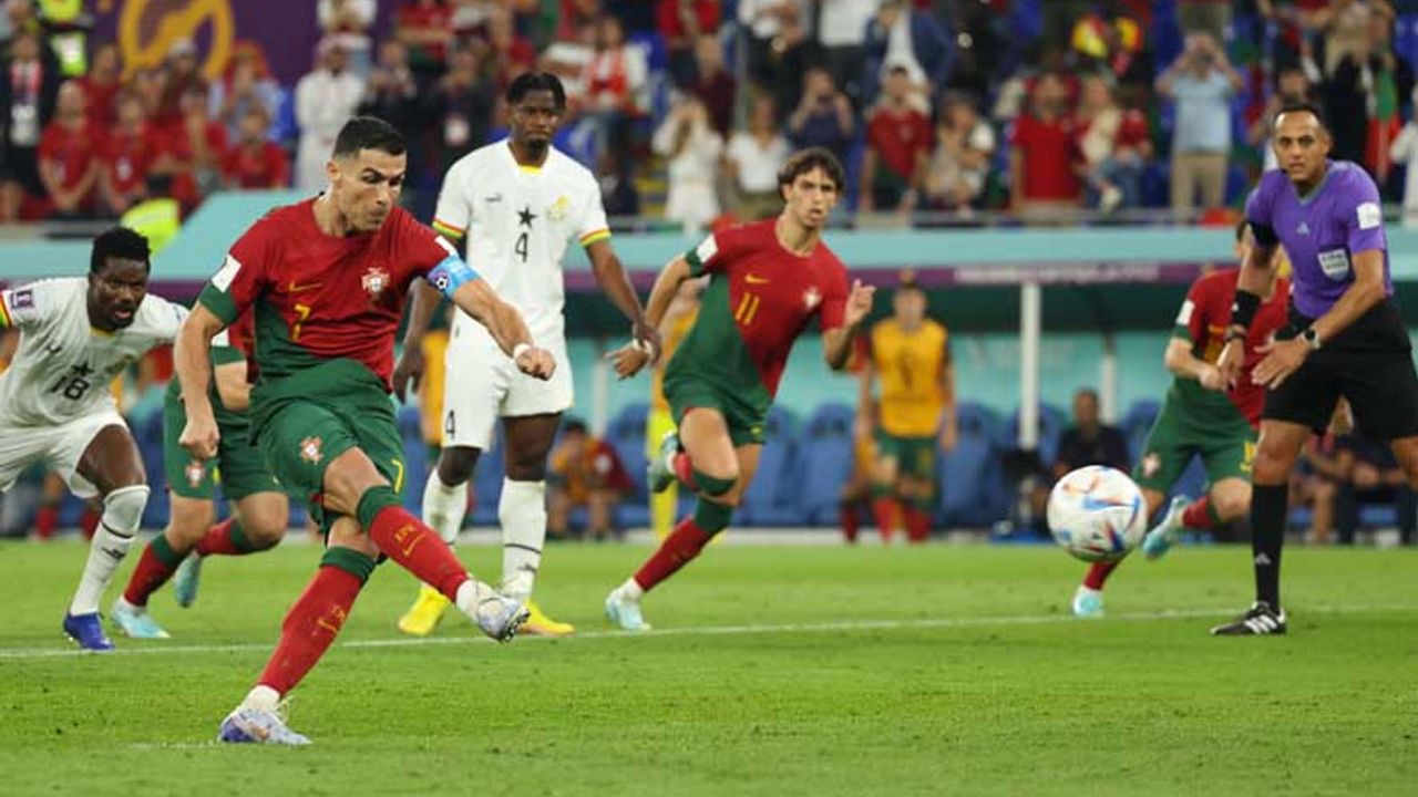 Portekiz 5 gollü maçta 3 puan aldı