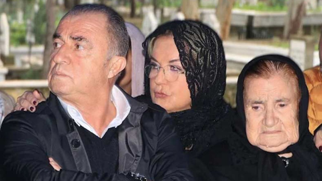 Fatih Terim'in annesi Nuriye Terim vefat etti