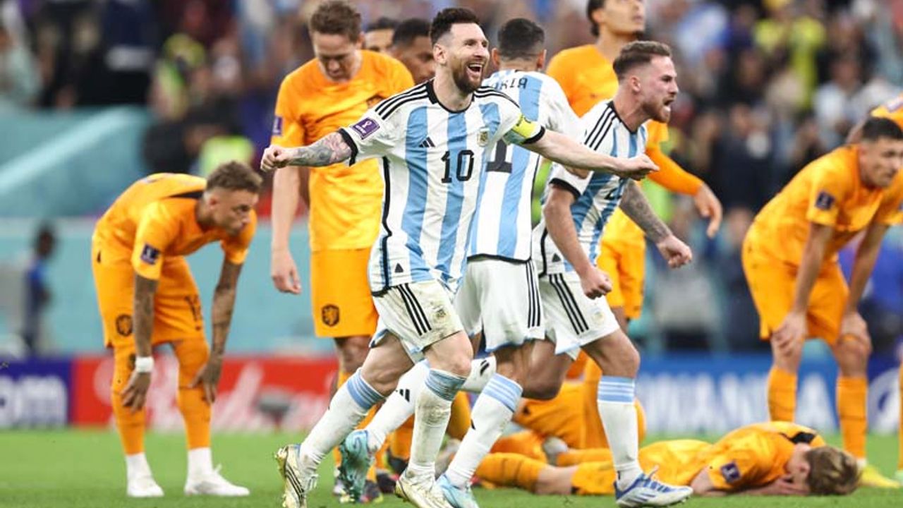 Arjantin, Hollanda'nın dönüş biletini kesti