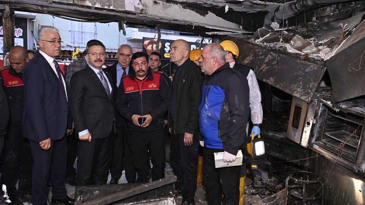 Aydın'da restoranda patlama: 7 ölü