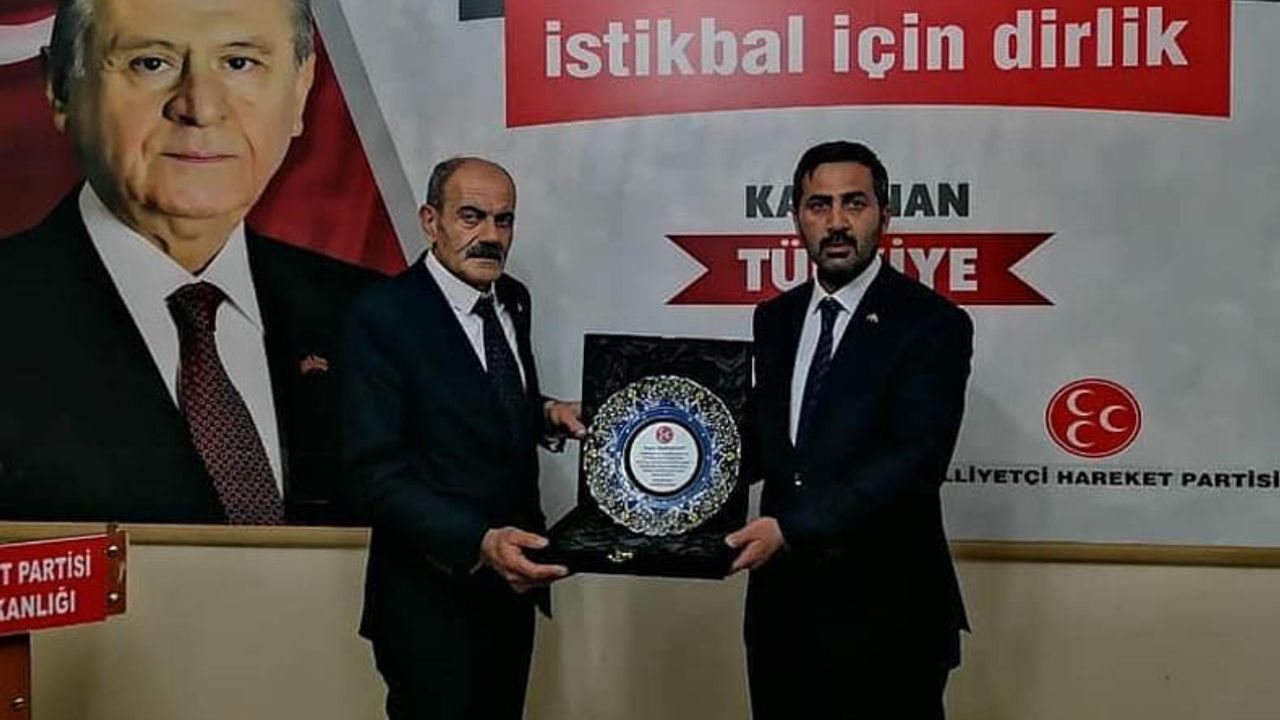 MHP Bayburt İl Başkanı istifa etti