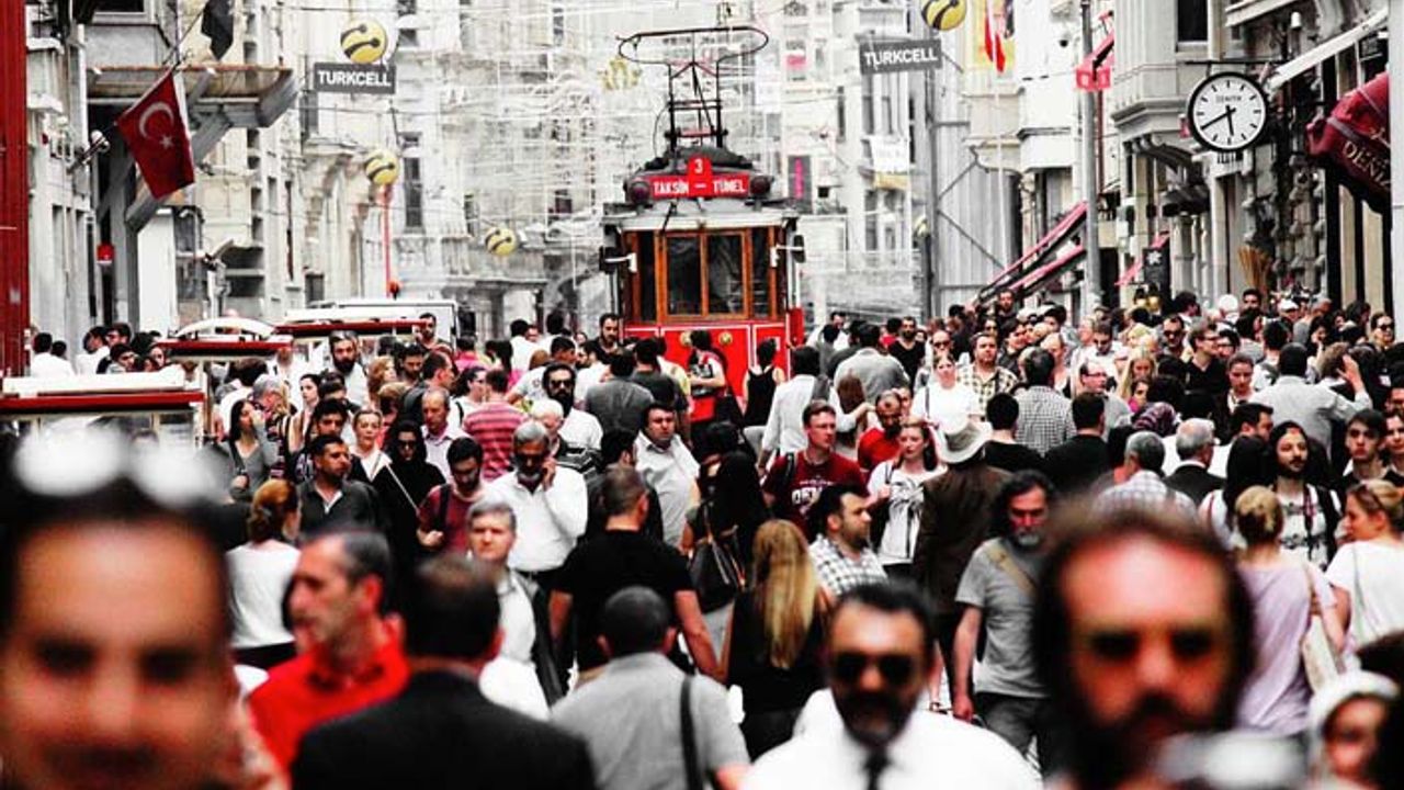 TÜİK, Türkiye'nin nüfusunu açıkladı