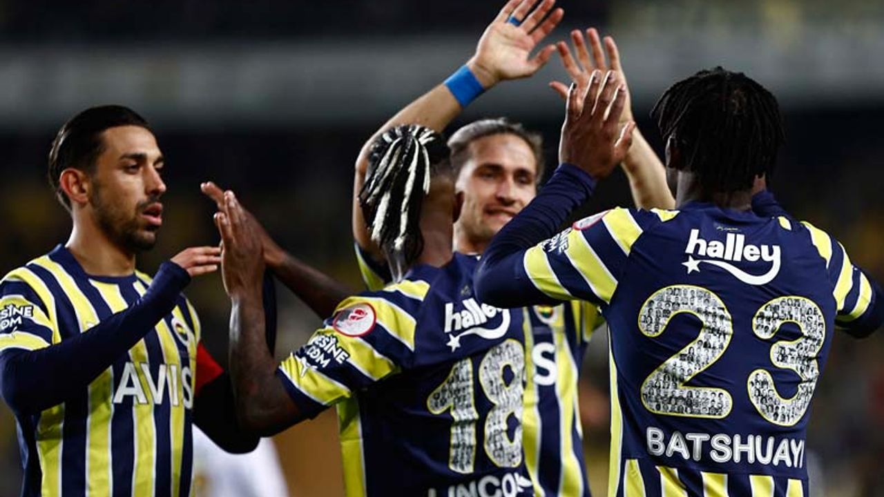 Fenerbahçe son 16 biletini aldı