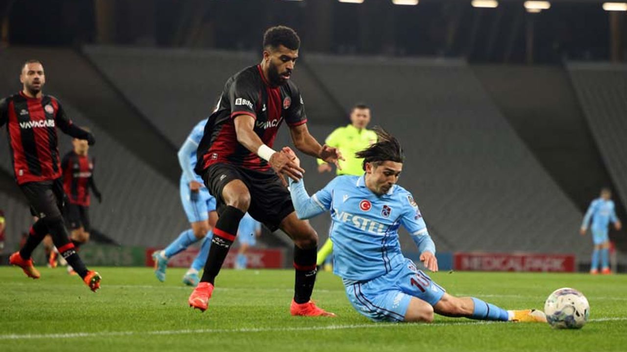 Karagümrük, Trabzonspor'u dağıttı: 4-1