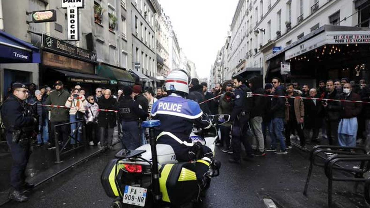 Paris'te silahlı saldırı: 3 ölü, 4 yaralı