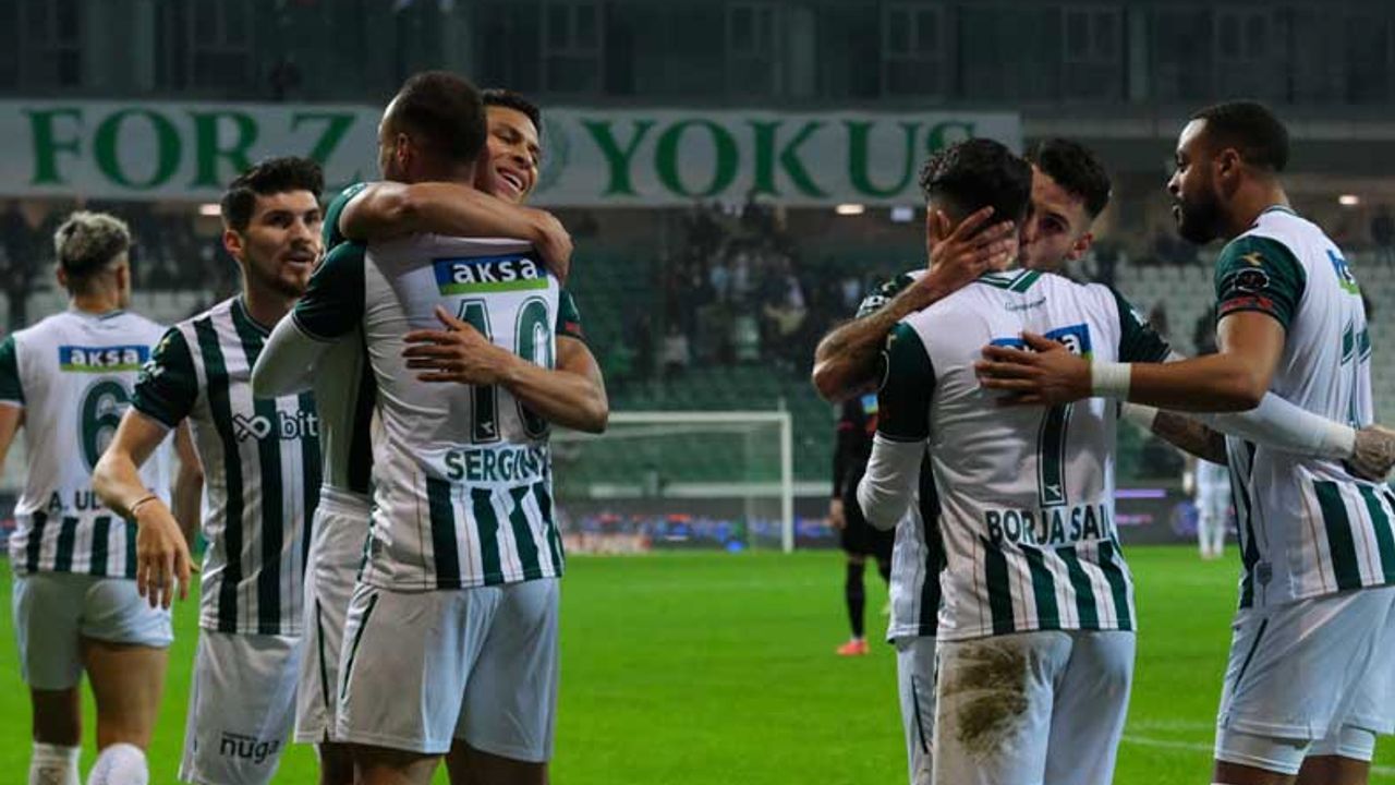 Giresunspor, Gaziantep'i 2-1'le uğurladı