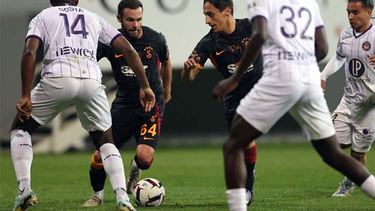 Galatasaray, Toulouse'u 2 golle devirdi