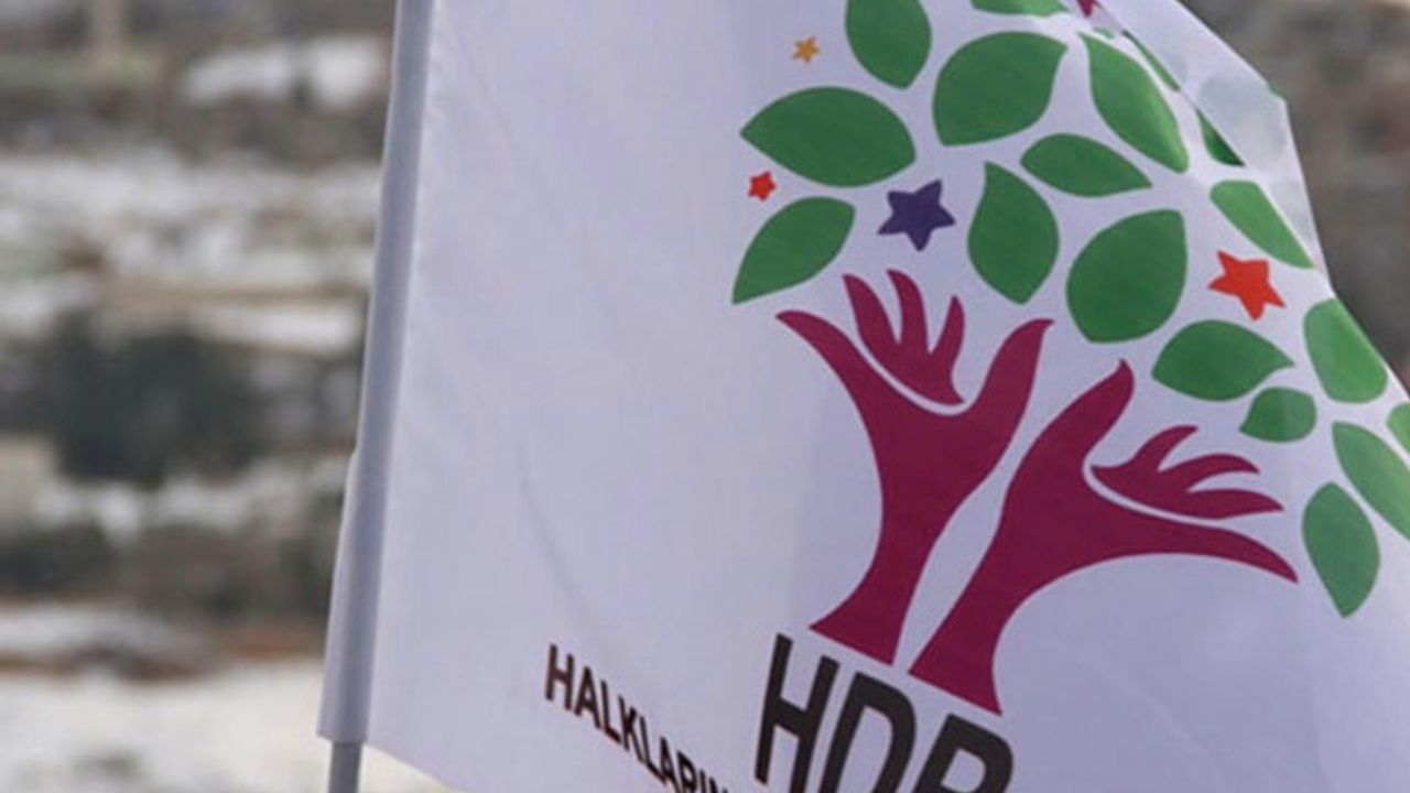 HDP'nin Hazine yardımına bloke talebi