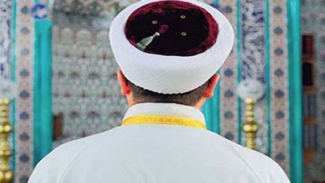 Sultangazi'deki o imam açığa alındı
