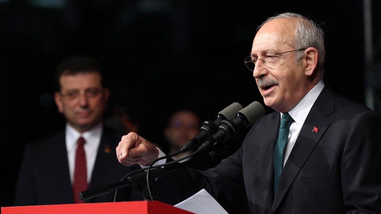 Kılıçdaroğlu, İmamoğlu'nu meclise çağırdı