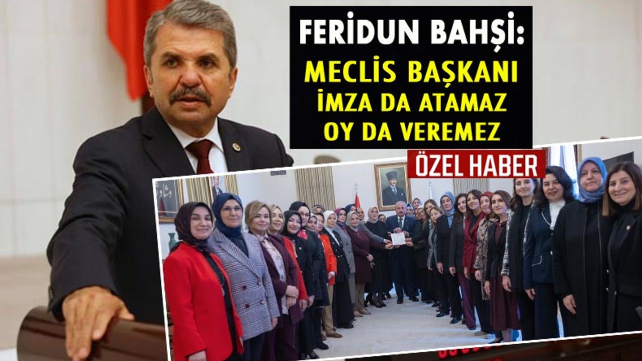 AKP'nin başörtüsü teklifinde imza krizi
