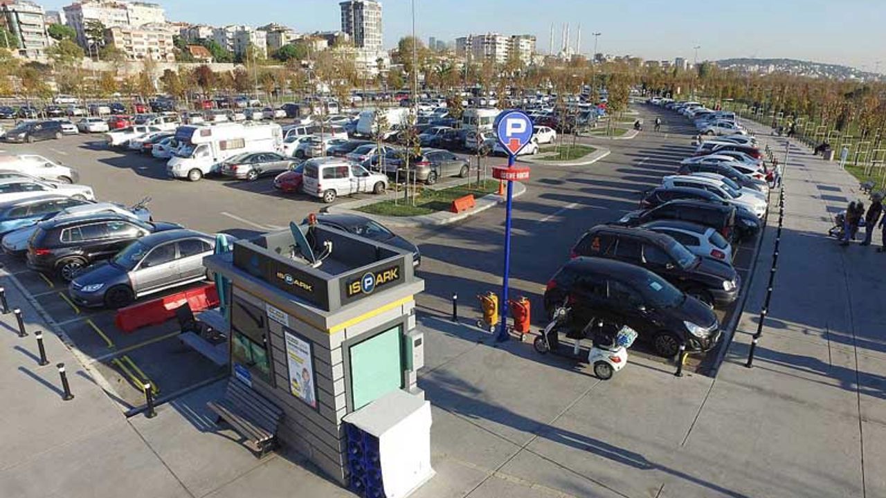 İspark'ta otopark ücretlerine yüzde 60 zam
