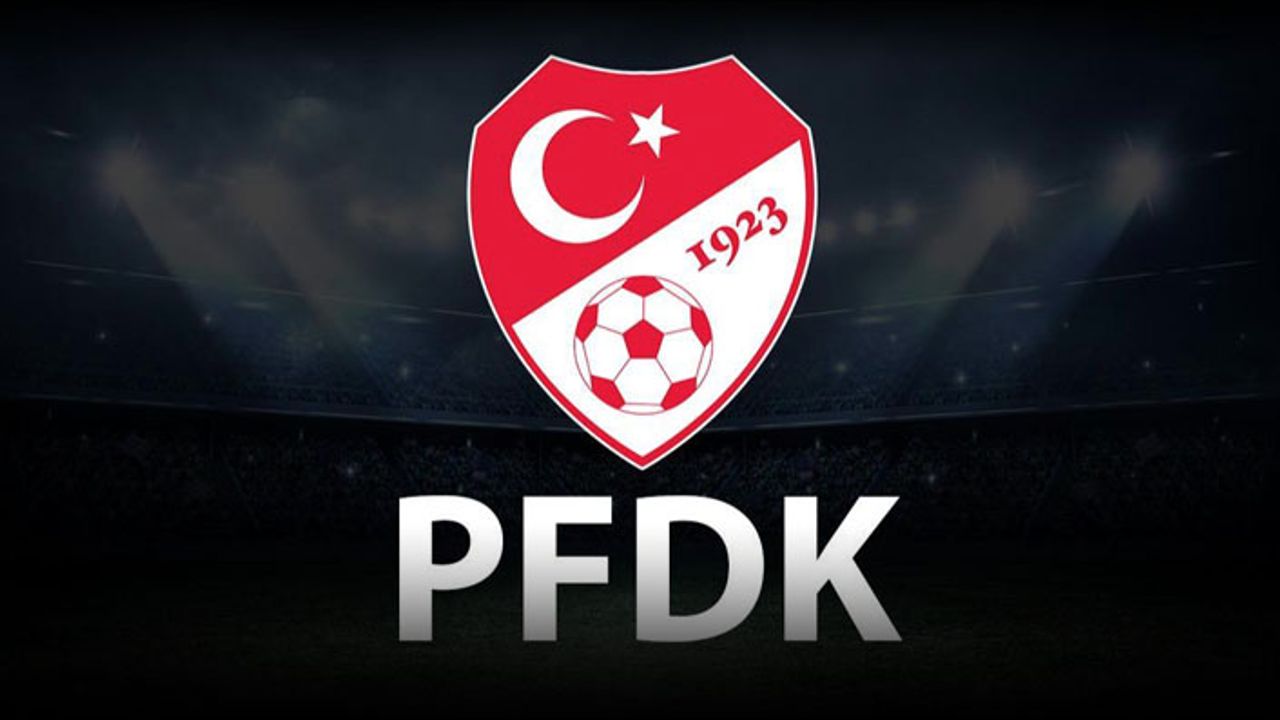PFDK 5 kulübe para cezası kesti