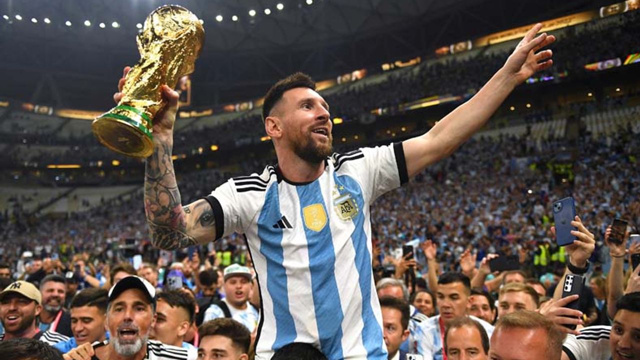 Dünya Kupası'nın sahibi Arjantin oldu