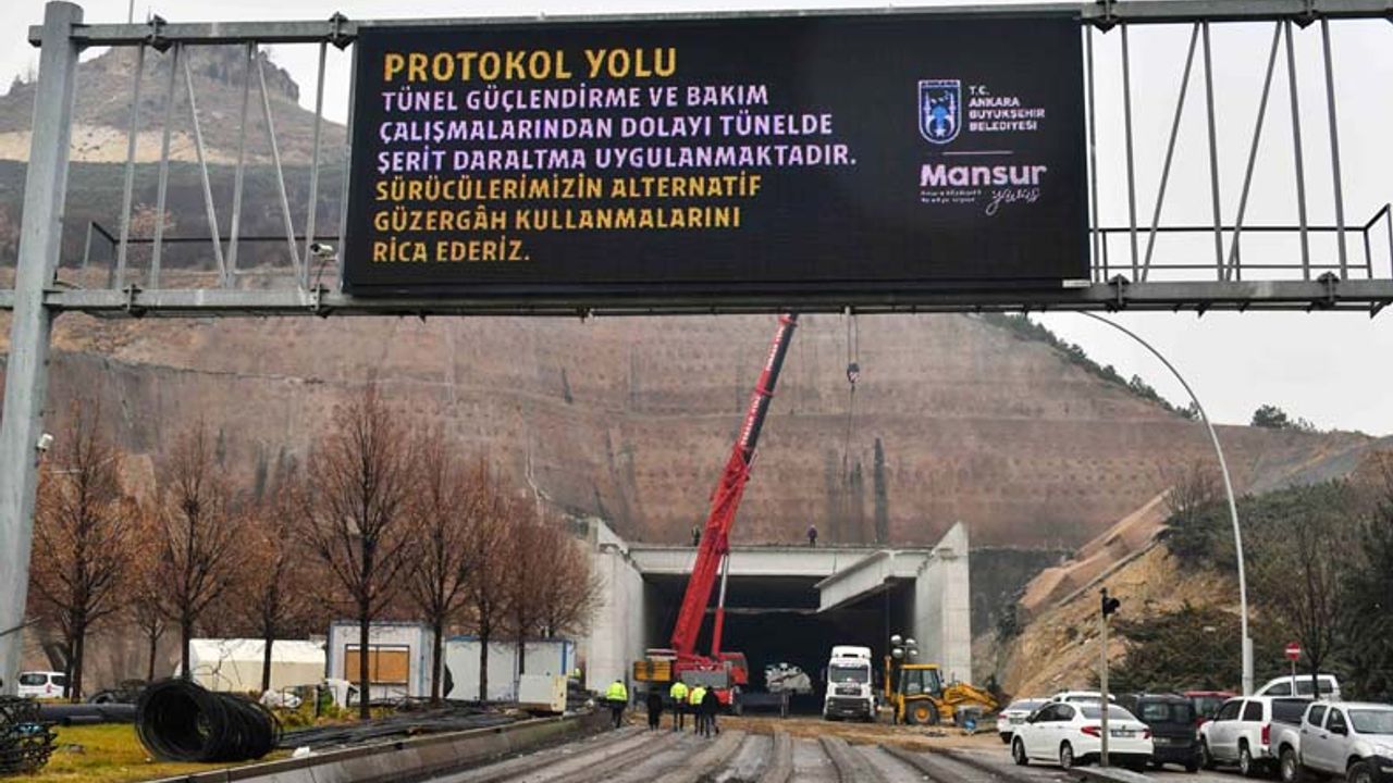 Ankara'da Gökçek'in bir hatası daha düzeltildi