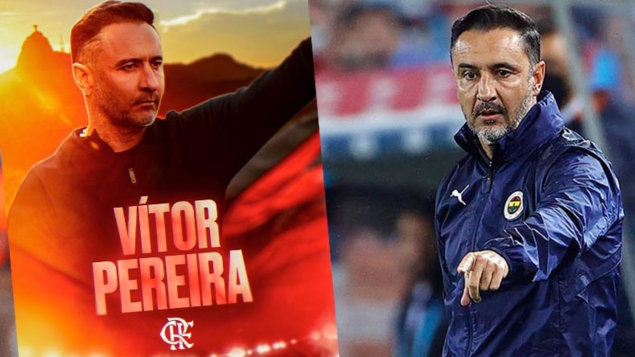 Vitor Pereira'nın yeni adresi Flamengo