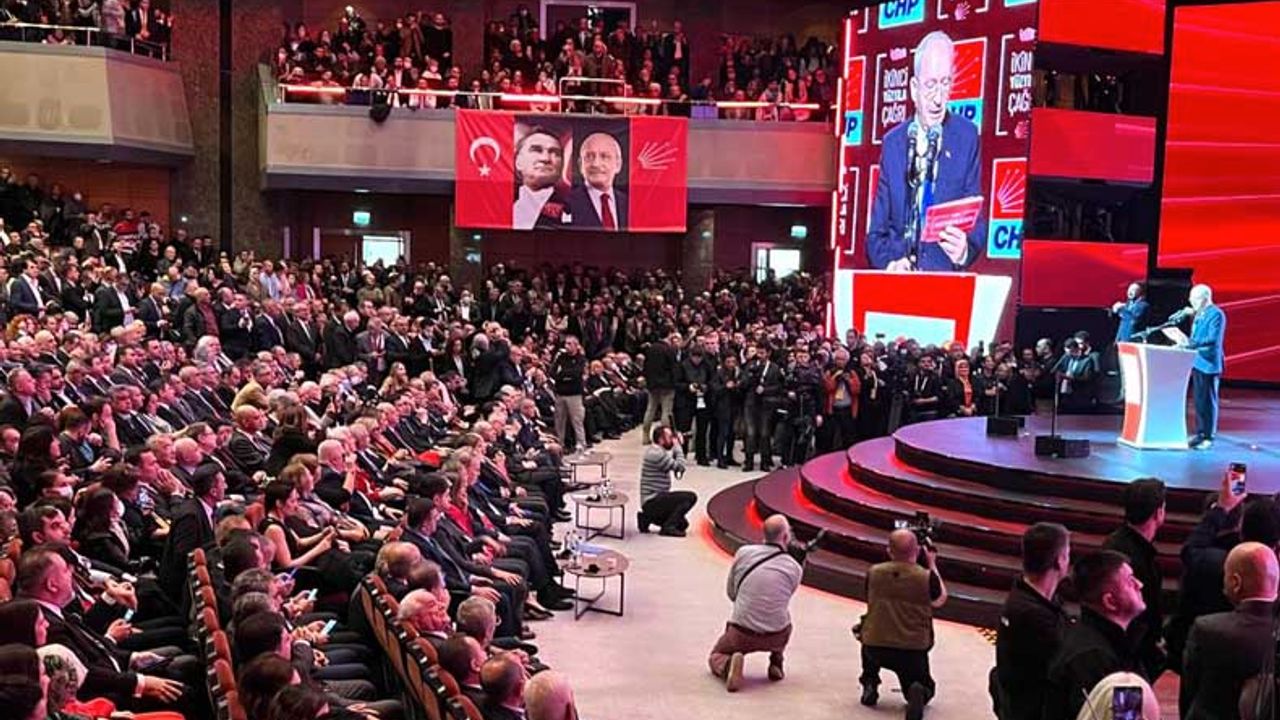 Kılıçdaroğlu, Vizyon Belgesini açıkladı