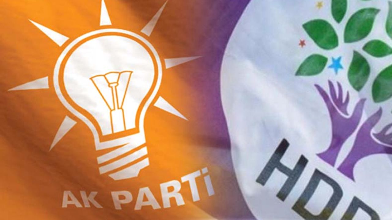 AKP'de HDP atağı