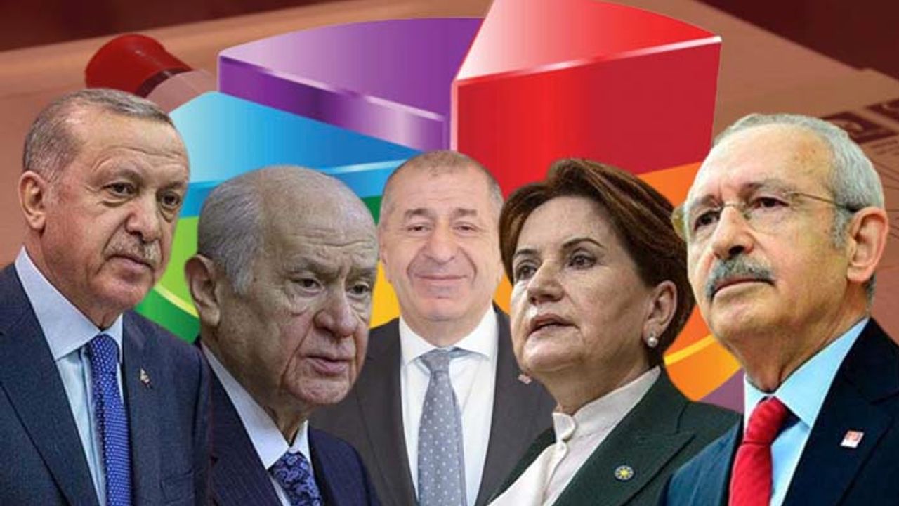 AKP'nin oy oranında büyük düşüş