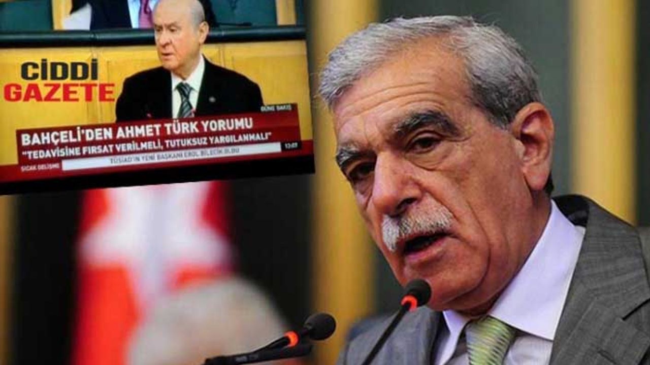 Ahmet Türk siyasetten çekildi