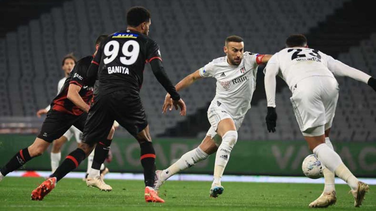 Beşiktaş, Karagümrük'e takıldı: 1-1