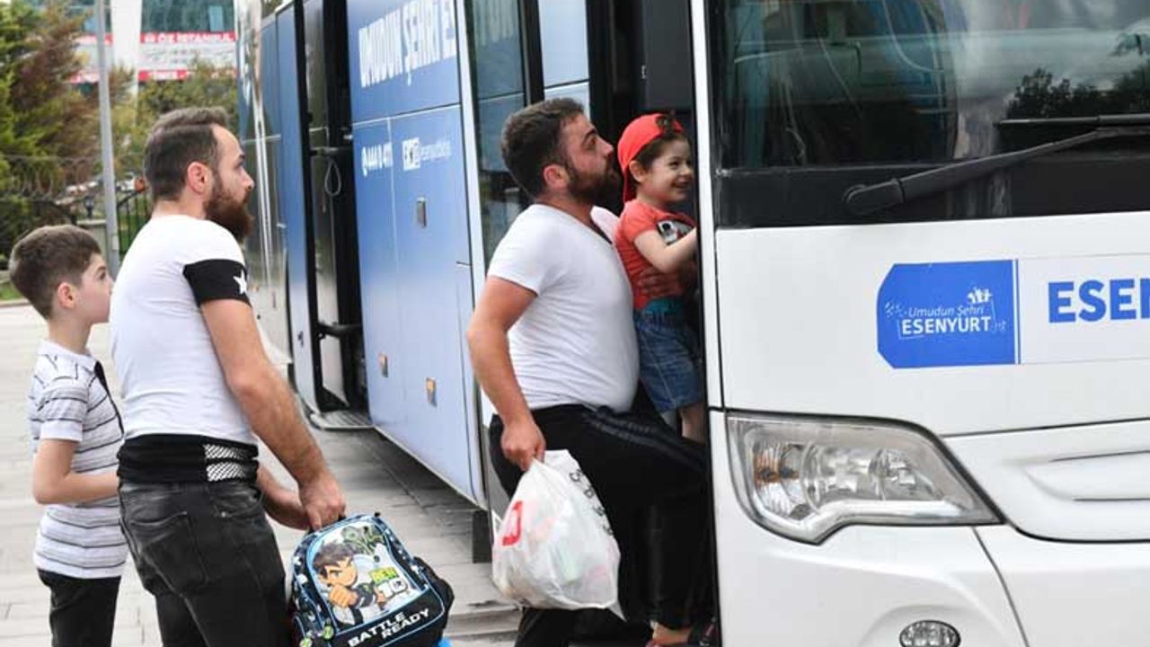 Suriyelileri Kılıçdaroğlu'ndan kaçırdılar