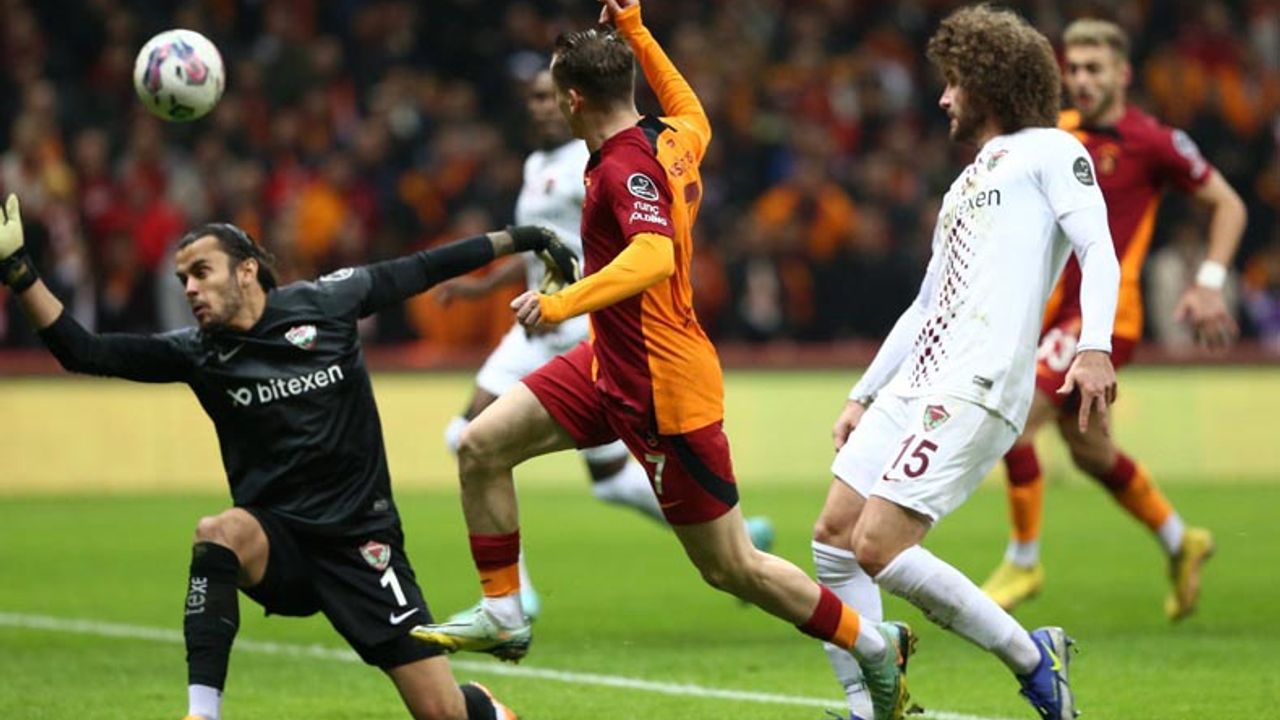 Galatasaray ilk yarıyı lider tamamladı
