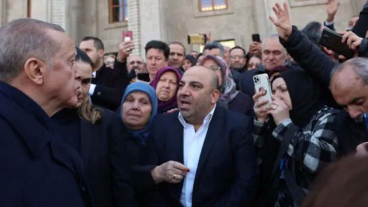 Hürriyet Köyü sakinleri Erdoğan'a şikayete geldi