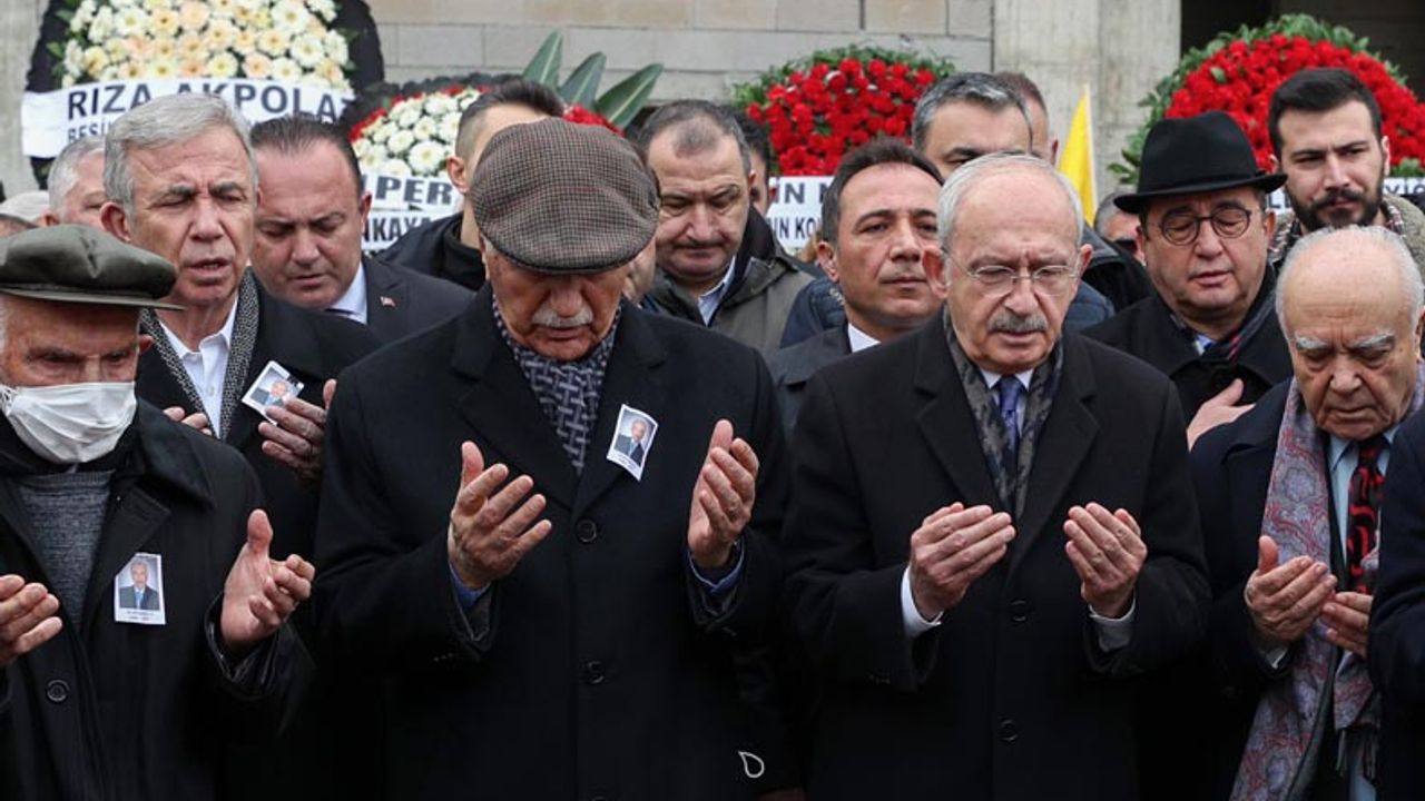 Kılıçdaroğlu'nun dayısı Ankara'da toprağa verildi