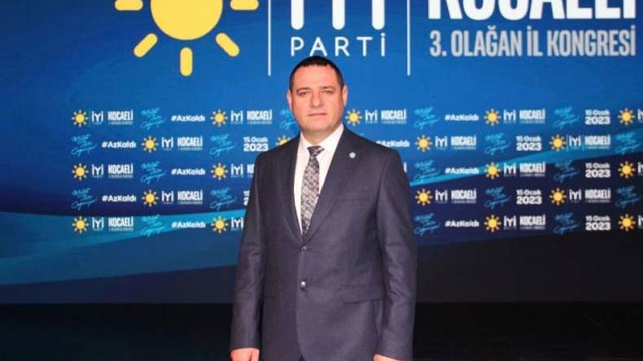 İyi Parti Kocaeli'de yeni başkan seçildi