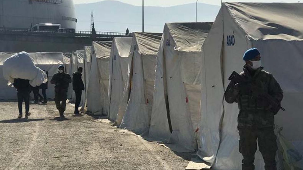 ABB'nin çadırlarına 'Erdoğan' ayarı