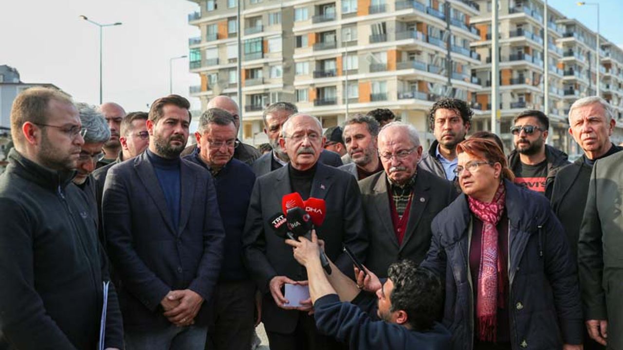Kılıçdaroğlu'ndan iktidara çadır tepkisi