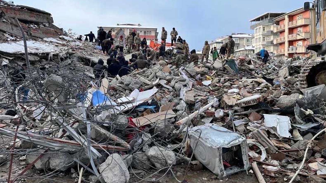 Depremde can kaybı 38 bini aştı
