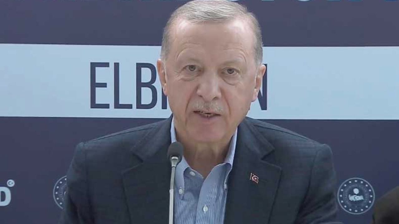 Erdoğan Elbistan'da yine 1 yıl süre istedi